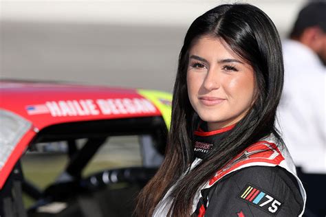 hailie deegan topless|NASCAR Driver Hailie Deegan in Two